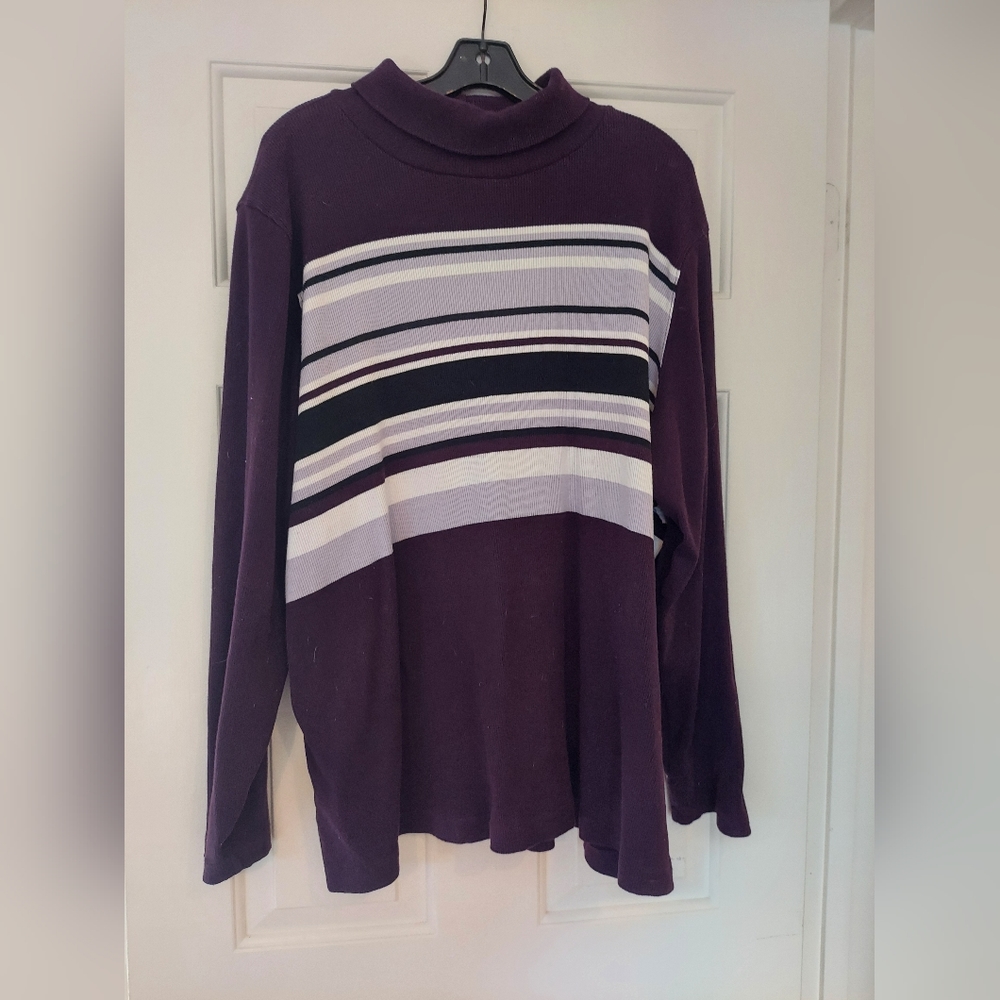 LA Blues Turtleneck Sweater sz 30/32W